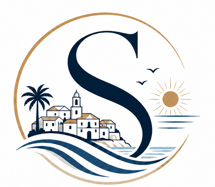 Signature Rentals S emblem
